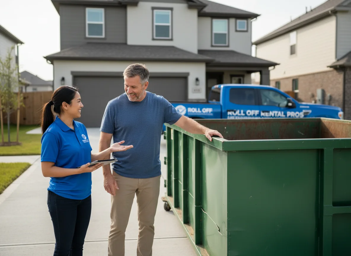 Roll Off Dumpster Rental Arizona City, AZ FAQs